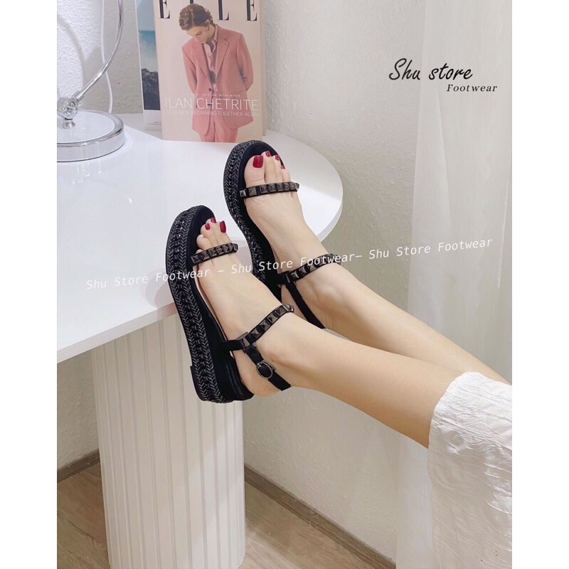 Dép Đế Bằng Dép bánh mì giày quai hậu Sandal đế bằng
