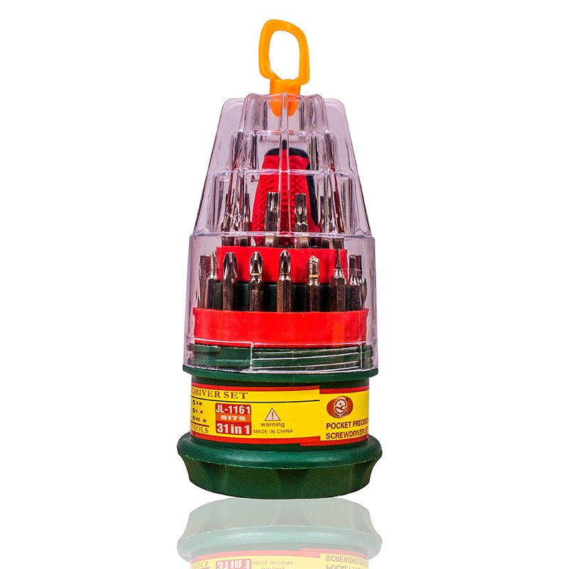 Bộ kết hợp tuốc nơ vít đa năng 31PC Bộ công cụ sửa chữa máy tính xách tay đa năng 31 trong 1 Tua vít