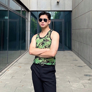 Áo ba lỗ body nam thun lưới