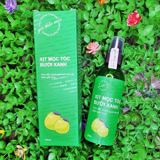 Xịt tinh dầu Bưởi xanh 100ml giúp kích thích mọc tóc