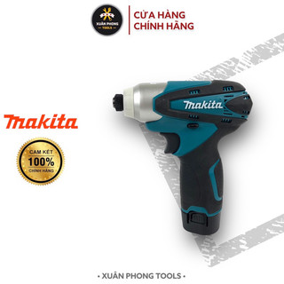 Máy bắn vít td090 makita kèm pin đóng và sạc | xuân phong tools