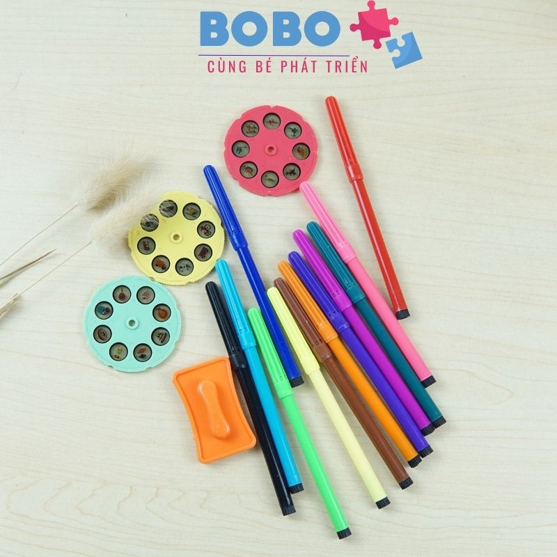 Bàn Vẽ Thông Minh Có Đèn Chiếu Hình Nhiều Mẫu - Đồ Chơi Cho Bé Tập Tô Vẽ