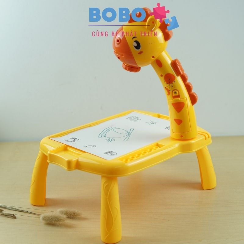 Bàn Vẽ Thông Minh Có Đèn Chiếu Hình Nhiều Mẫu - Đồ Chơi Cho Bé Tập Tô Vẽ