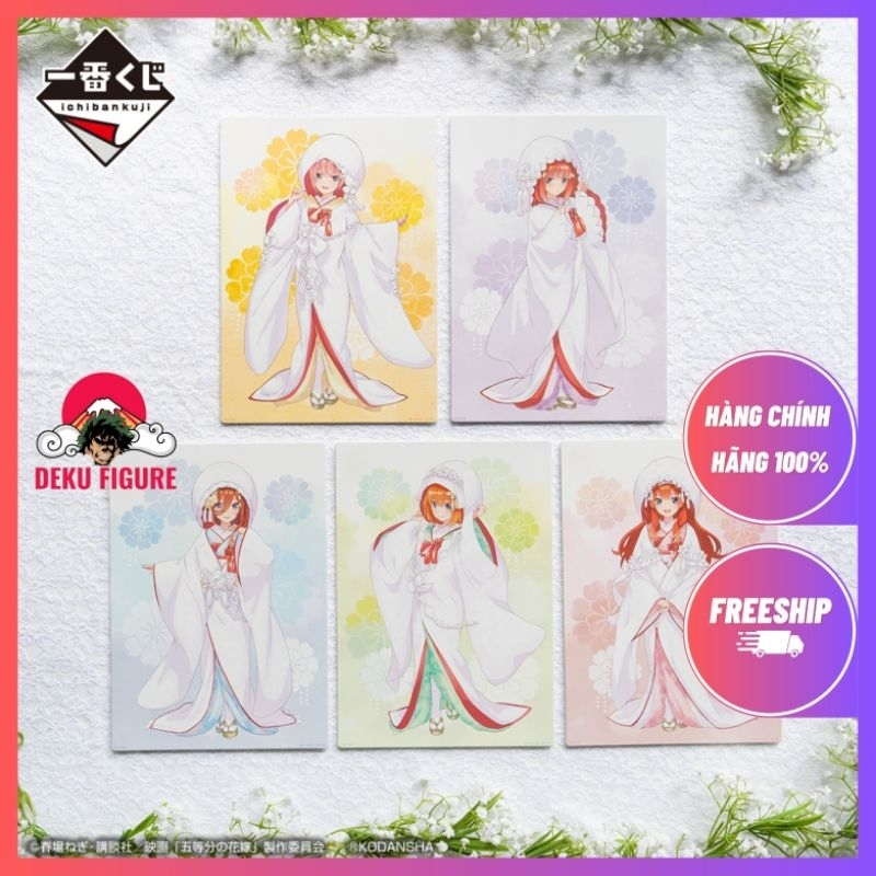 Tranh pvc artboad GOTOUBUN NO HANAYOME GOODS