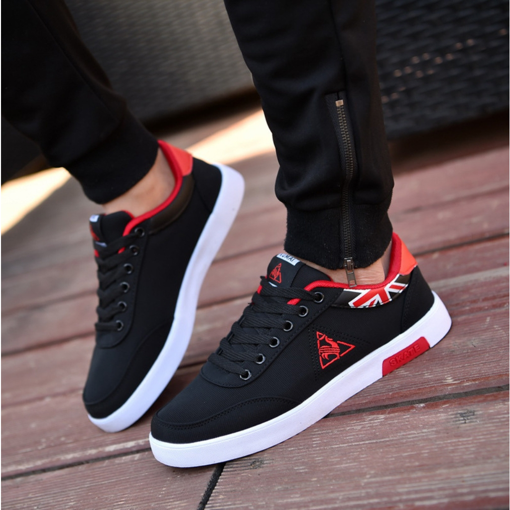 Giầy Sneaker Thể Thao Nam G06 Cao Cấp Đế Mềm Nhẹ Chống Trơn Trượt Thoáng Khí Êm Chân Phong Cách Hàn Quốc