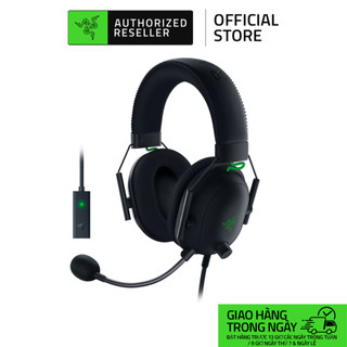 Razer BlackShark V2 - Multi-platform wired esports headset | 50 mm Drivers | USB Sound Card