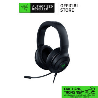 Razer kraken v3 x - wired usb gaming headset