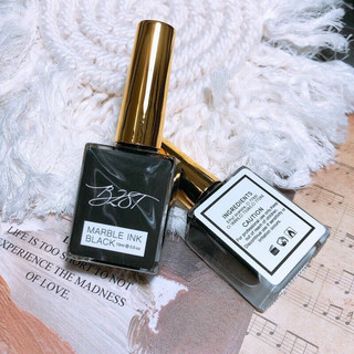 Cồn Loang B281-Trắng -Đen-Nail