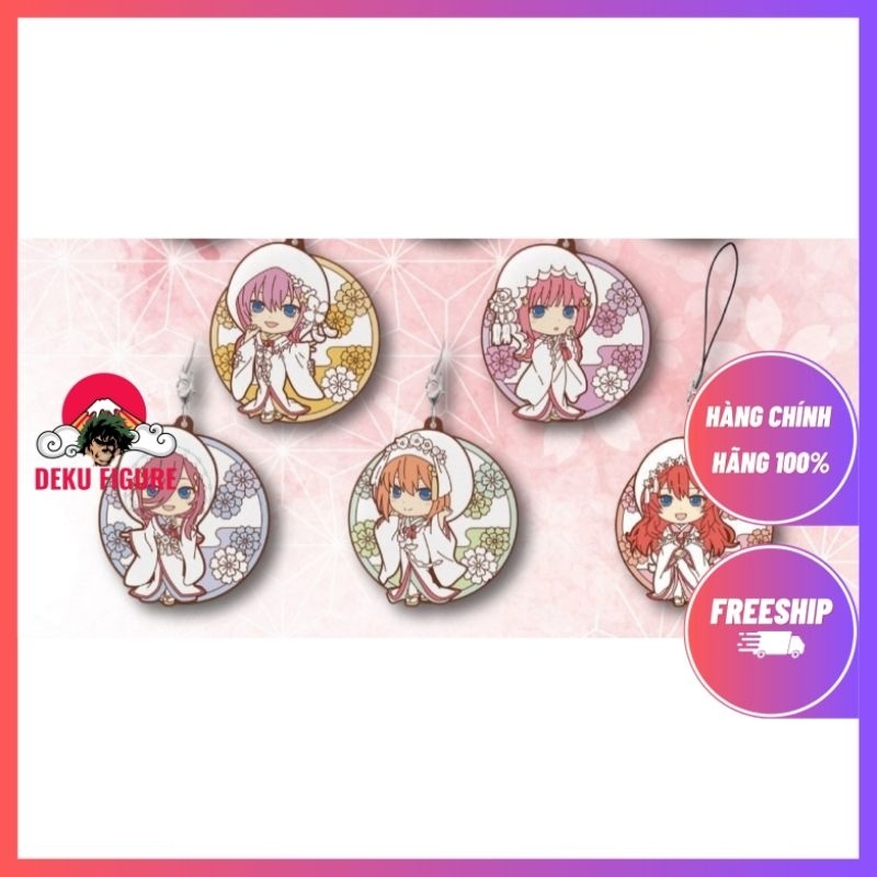 Móc khóa GOTOUBUN NO HANAYOME GOODS