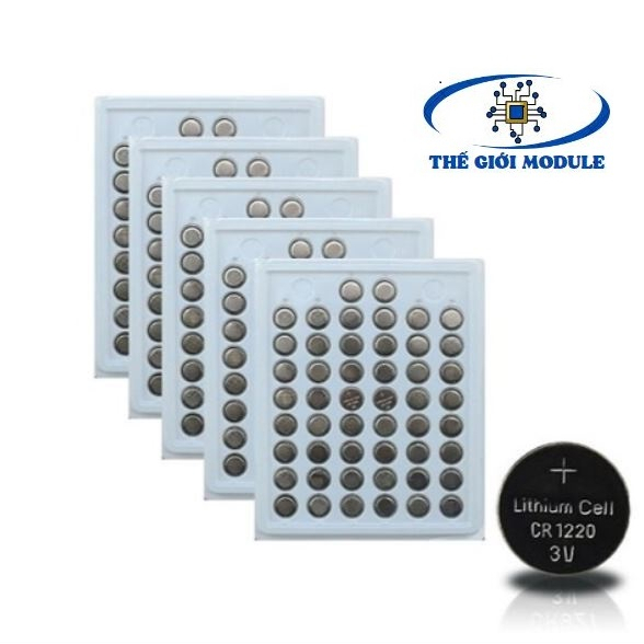 PIN CR1220 3V (Combo 10 viên)