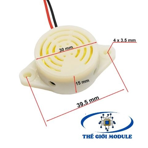 Còi Thạch Anh SFM-27 DC3-24V