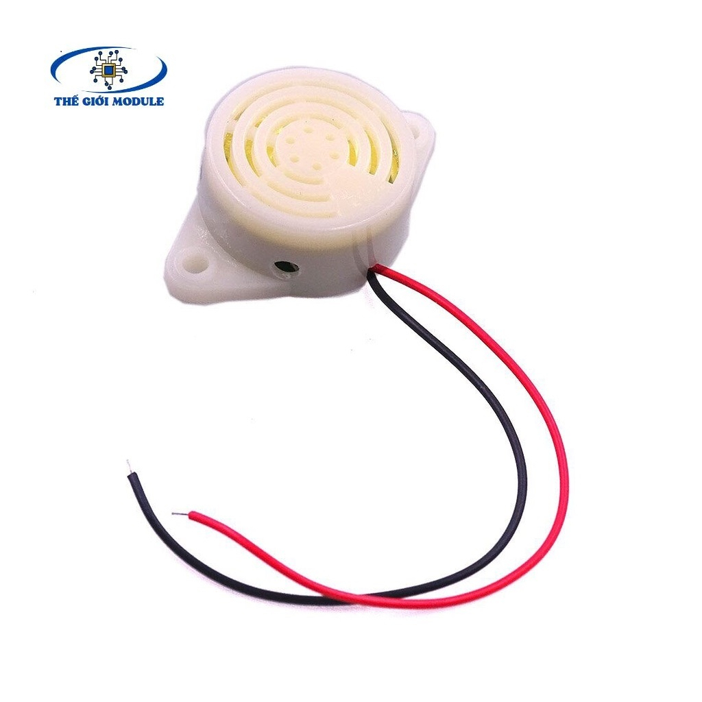 Còi Thạch Anh SFM-27 DC3-24V