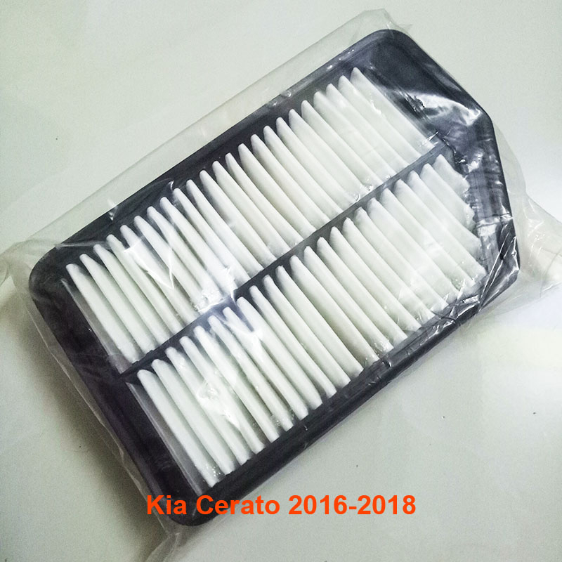 Lọc gió động cơ Kia Cerato Việt Nam 1.6L và 2.0L 2016, 2017, 2018 mã A9326, mã phụ tùng 281133X000