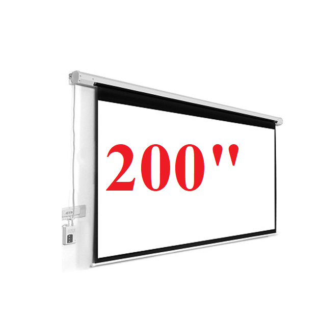 Màn Chiếu Điện Tử 200 inhc ELV400 Apollo Chính Hãng