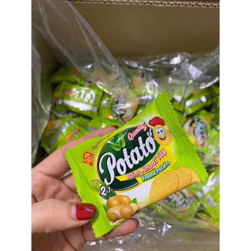 Bánh khoai tây potato thương hiệu bảo hưng 500gr