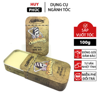 Sáp vuốt tóc nam Sawensito 100g, sáp Sawensito vuốt tóc nam khô tạo kiểu tóc nữ giữ nếp S33