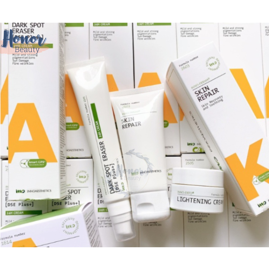 Kem Dưỡng Phục Hồi Da Khẩn Cấp Innoaesthetics Inno Derma Skin Repair 60g