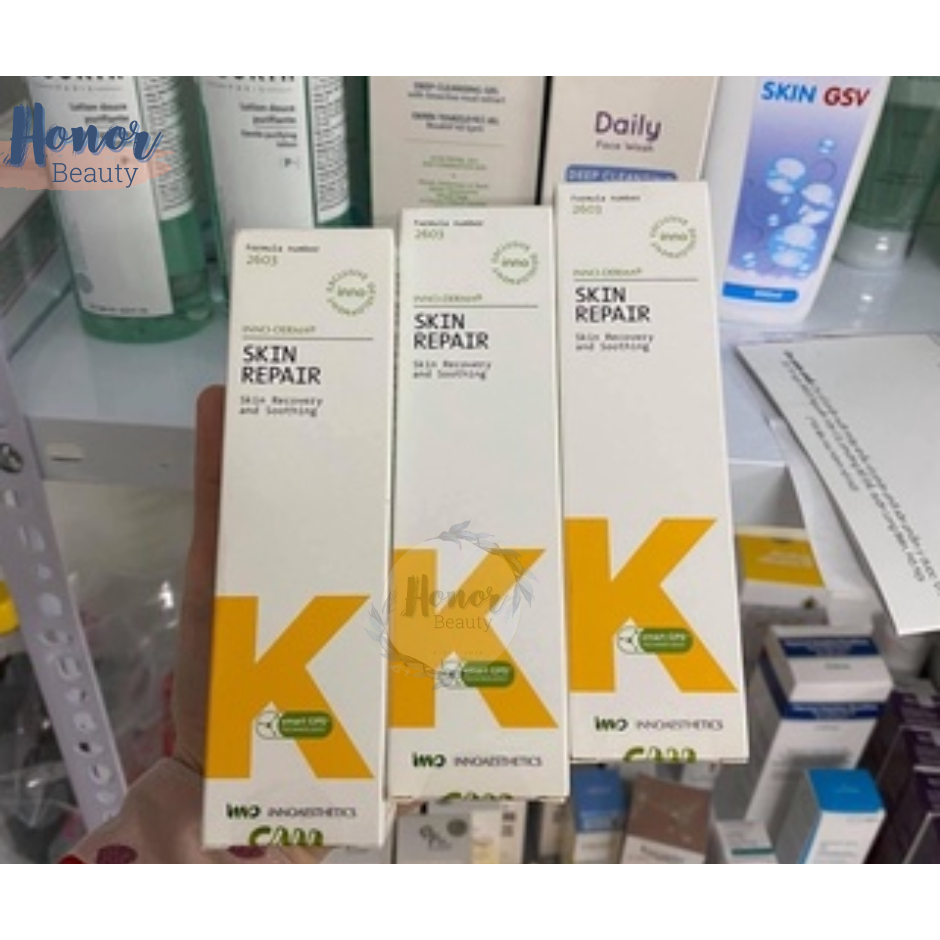 Kem Dưỡng Phục Hồi Da Khẩn Cấp Innoaesthetics Inno Derma Skin Repair 60g