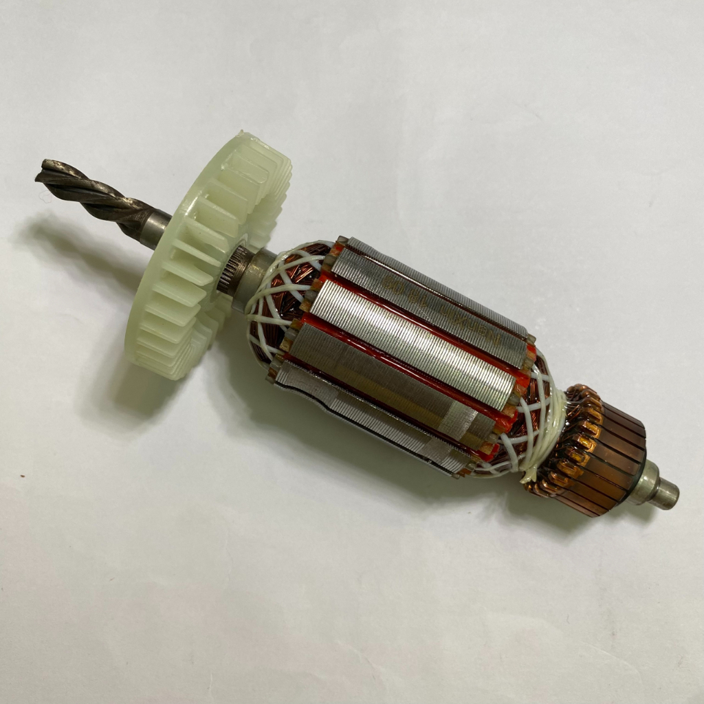 Rotor khoan Chunghop 106, BOSCH GSB 550, GSB 500, GSB 1300  - Tặng chổi than