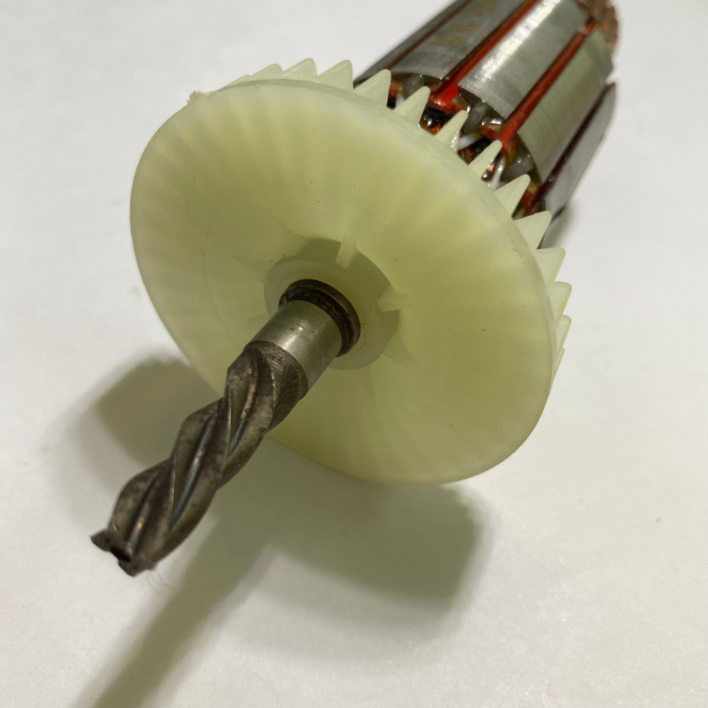 Rotor khoan Chunghop 106, BOSCH GSB 550, GSB 500, GSB 1300  - Tặng chổi than