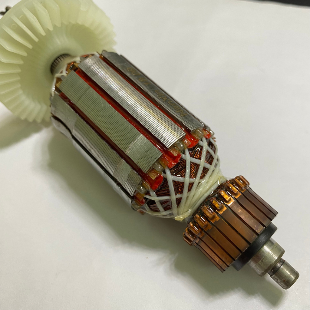 Rotor khoan Chunghop 106, BOSCH GSB 550, GSB 500, GSB 1300  - Tặng chổi than