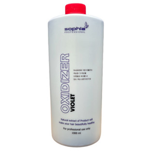 Oxy tím trợ nhuộm Sophia Professional Oxidizer VIOLET 1000ml
