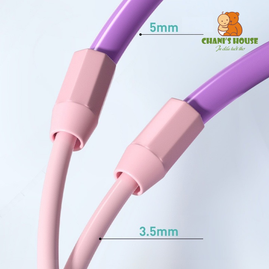 DÂY NHẢY MIDEER CHUYÊN NGHIỆP CAO CẤP CHO BÉ KÈM TÚI ĐỰNG