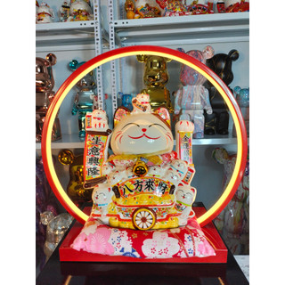 Mèo Thần Tài - Vẫy tay chiêu tài, may mắn size 29cm