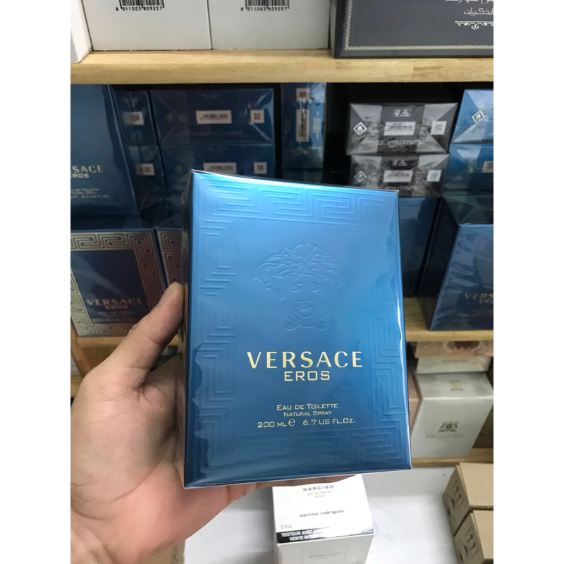 Nước Hoa Nam Versace Eros Edt 200ml.Fullseal