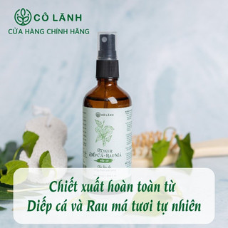 Toner Diếp Cá Rau Má 100ml