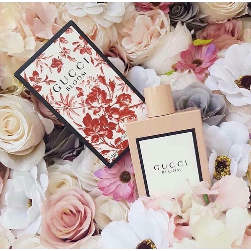 Nước Hoa Nữ Authentic Gucci Bloom Eau de Parfum For Her 100ml