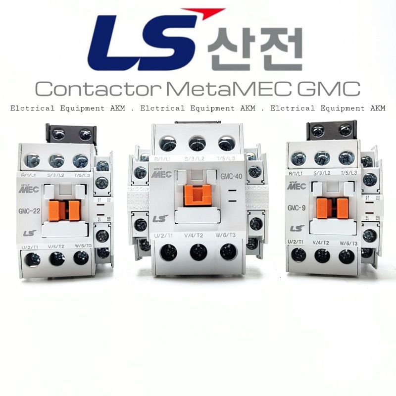 Contactor - Khởi Động Từ LS GMC 9/12/18/22/32/40A (LS MetaMEC Contactor)