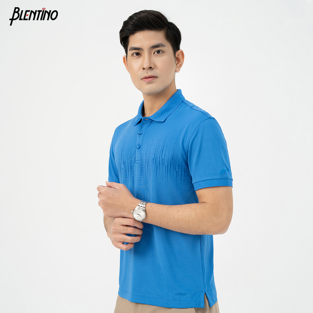 Áo Polo Nam Có Cổ Blentino PL2303 - Form Slim Fit, Vải Thấm Mồ Hôi, Không Nhăn Co Giãn Mềm Mịn