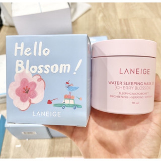 Mặt nạ ngủ dưỡng ẩm laneige water sleeping mask ex cherry blossom