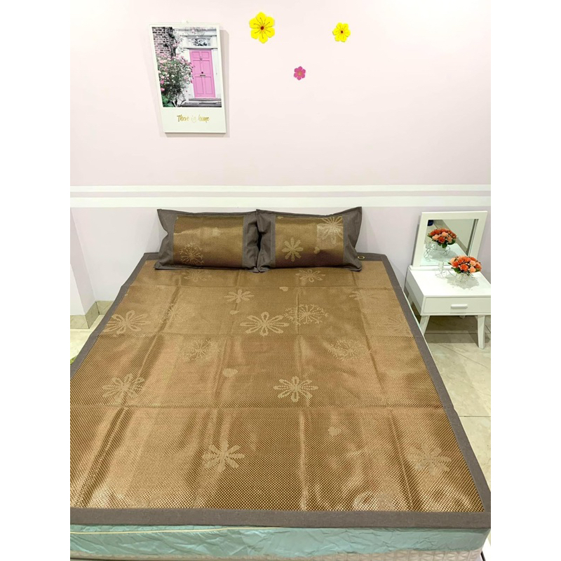 chiếu mây lụa cao cấp nhật bản NEKIO