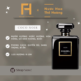 Nước hoa nữ coco noir edp chiết 10ml, 20ml - nước hoa thế hoàng