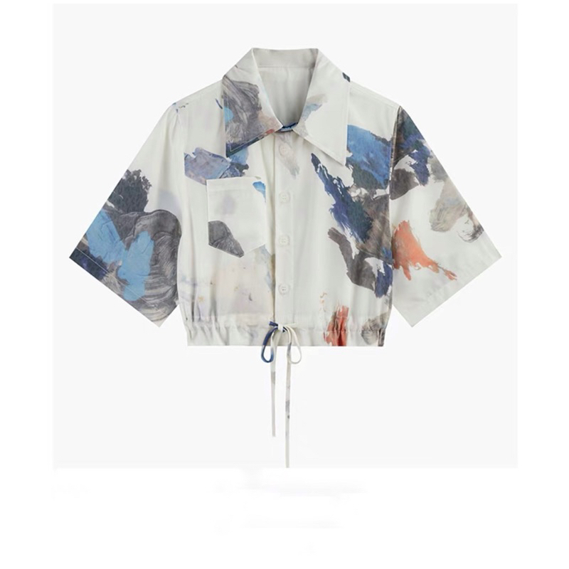 BST ÁO KIỂU CROPTOP, ÁO THUN TAY LỠ ULZZANG XUÂN HÈ 2023