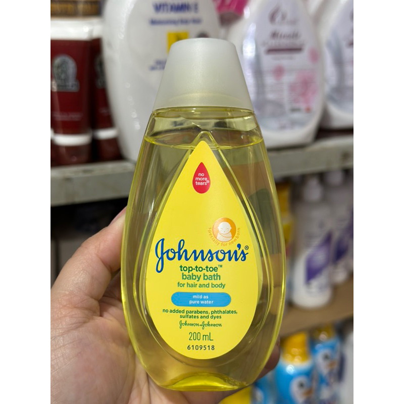 SỮA Tắm gội Johnson baby 500ml THÁI LAN