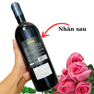 Rượu vang đỏ nhập khẩu Ý Juno 17 Primitivo