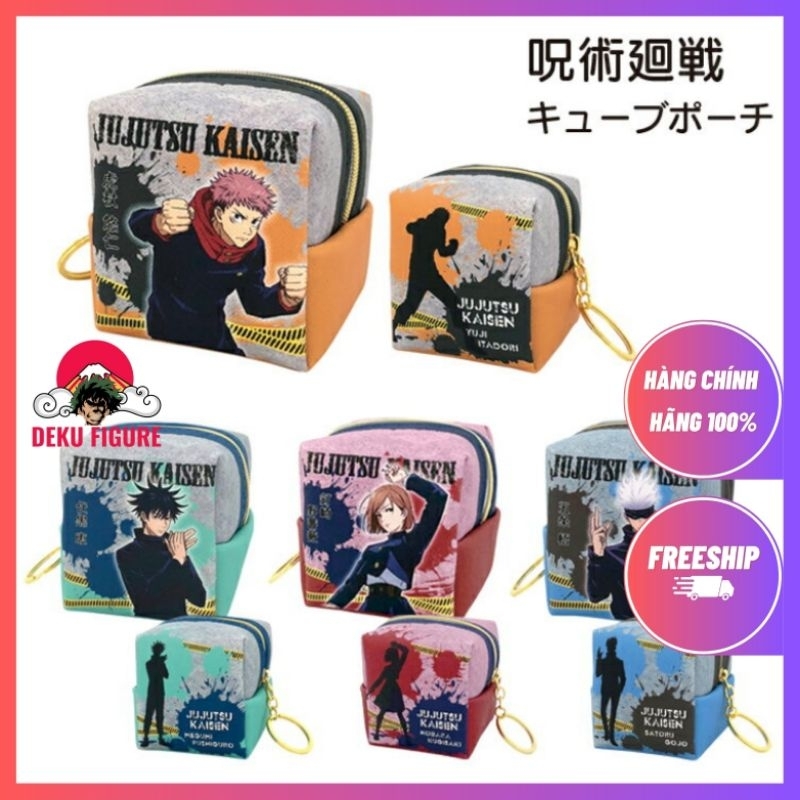 Túi jujutsu kaisen goods chính hãng