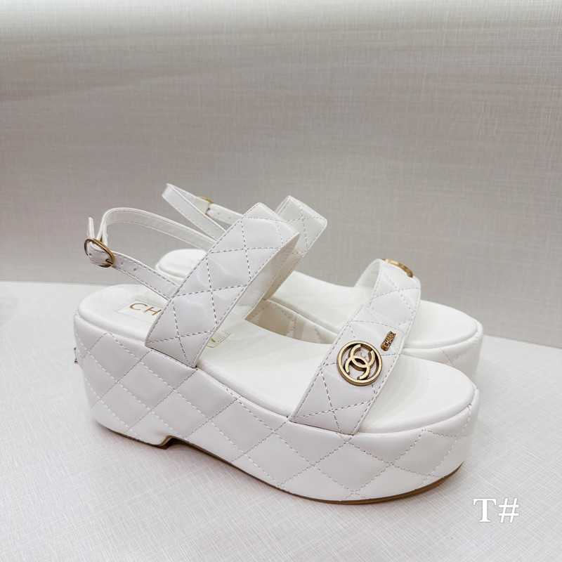 Sandal cao gót đế xuồng mẫu mới 2023 hàng cao cấp siêu nhẹ fullbox