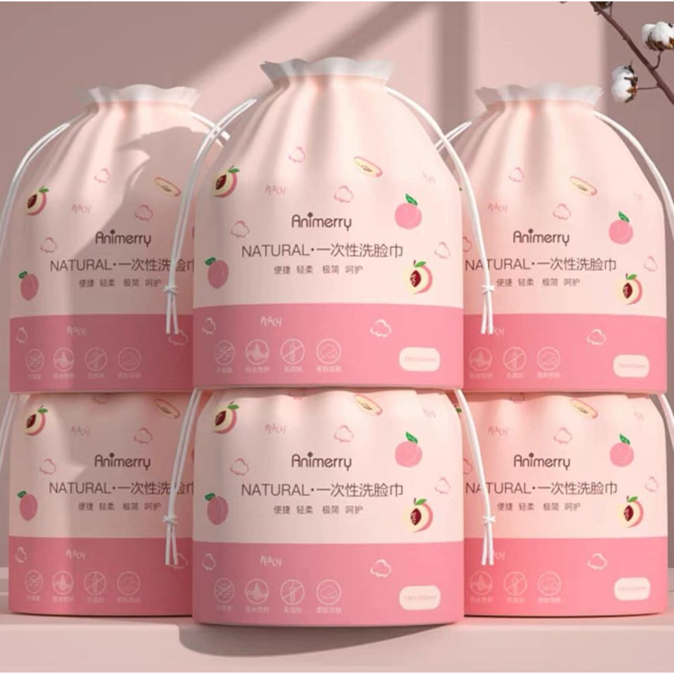 Khăn Lau Mặt Khô Animerry Dùng 1 Lần