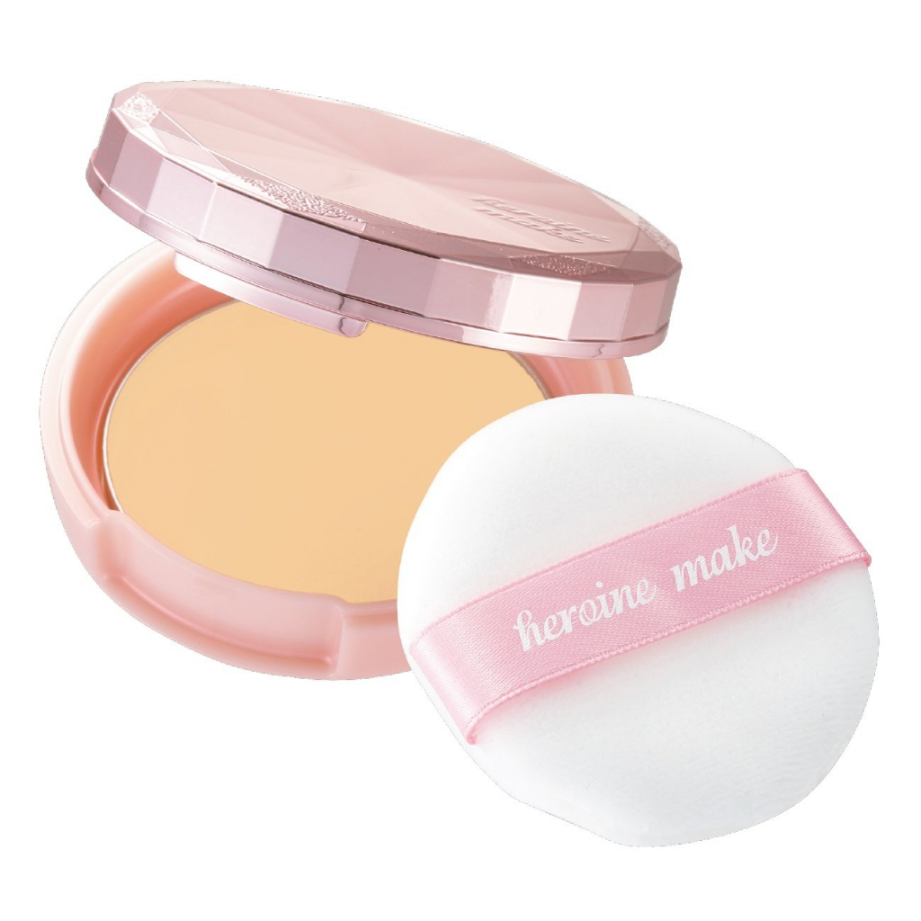 Phấn Phủ Siêu Che Khuyết Điểm ,Nền Mỏng Nhẹ Kissme Long Stay Powder Air Veil