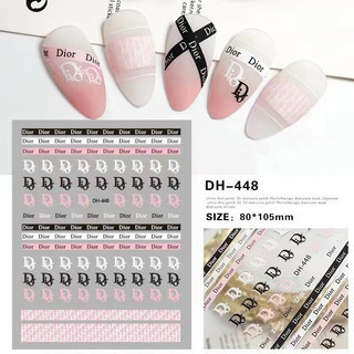 Stick thương hiệu dior trang trí móng