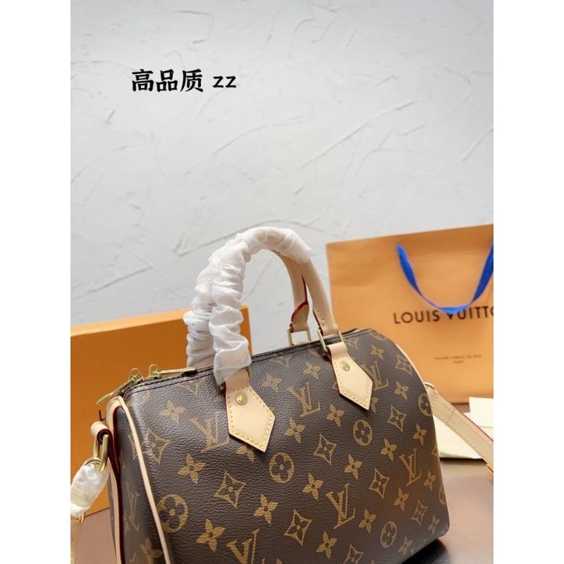 Túi xách nữ LV Speedy hàng Super sz25cm da thật cực đẹp fullbox nam châm