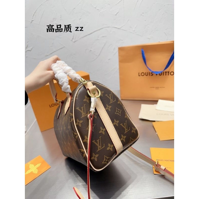 Túi xách nữ LV Speedy hàng Super sz25cm da thật cực đẹp fullbox nam châm