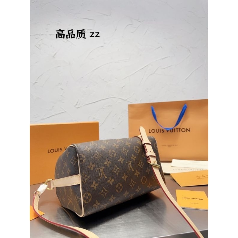 Túi xách nữ LV Speedy hàng Super sz25cm da thật cực đẹp fullbox nam châm