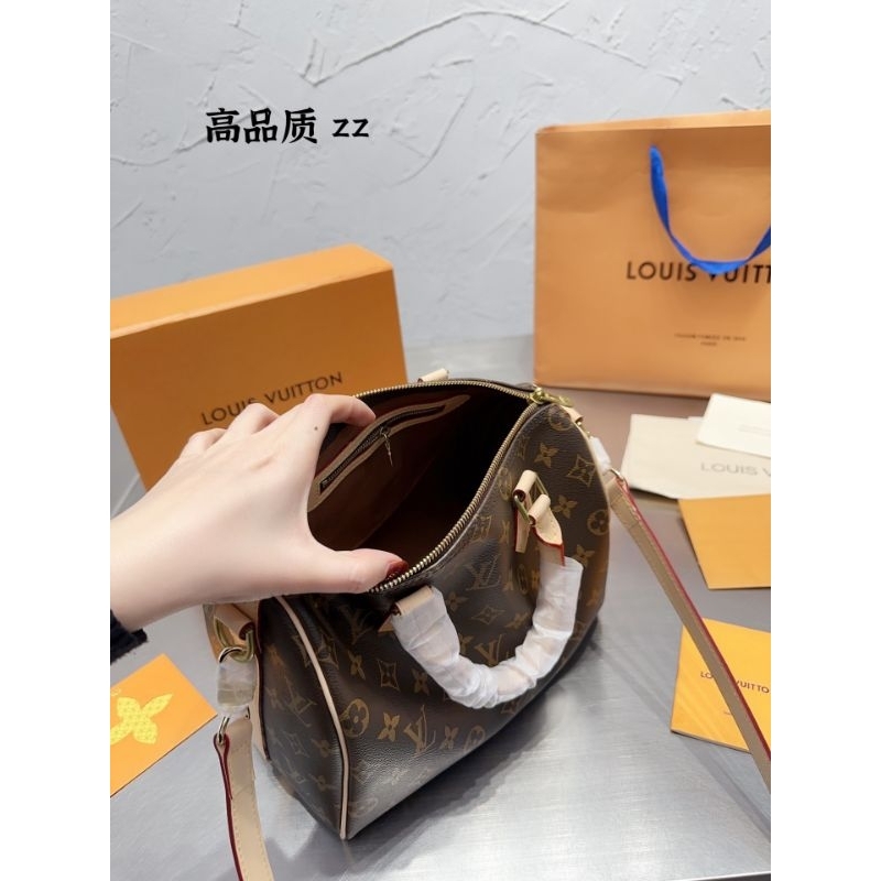 Túi xách nữ LV Speedy hàng Super sz25cm da thật cực đẹp fullbox nam châm