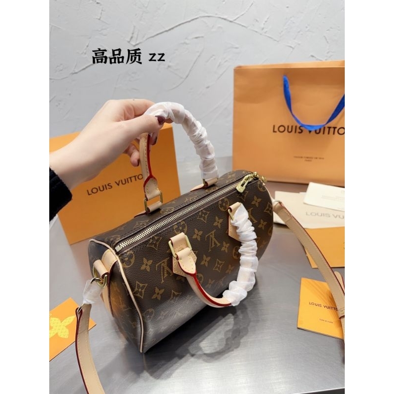Túi xách nữ LV Speedy hàng Super sz25cm da thật cực đẹp fullbox nam châm