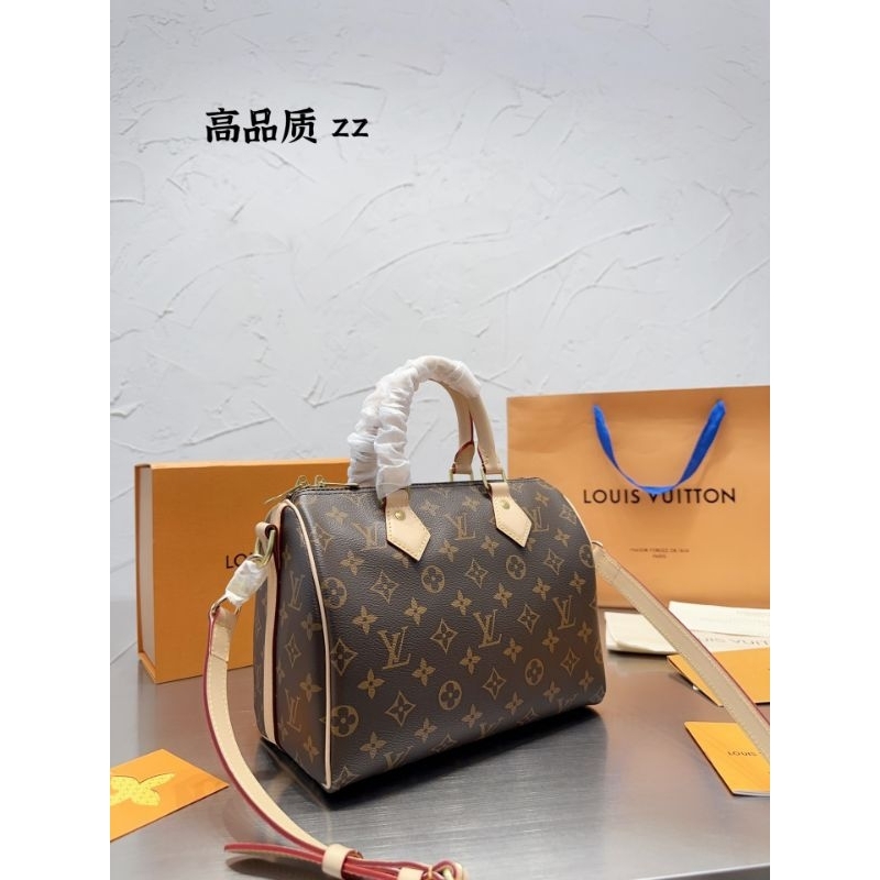 Túi xách nữ LV Speedy hàng Super sz25cm da thật cực đẹp fullbox nam châm